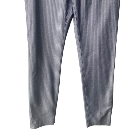 Bonobos Weekday Friday Tailored Fit Gray Herringbone Dress Pants Size 30X32 - Picture 6 of 12
